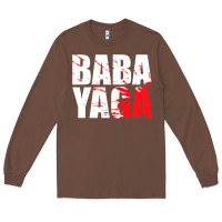 Chestnut action film lovers   ba.b.a   y.a.g.a  gear t shirt Long Sleeve Tee - artisFamous