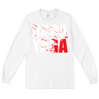 White action film lovers   ba.b.a   y.a.g.a  gear t shirt Long Sleeve Tee - artisFamous