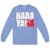 Colony Blue action film lovers   ba.b.a   y.a.g.a  gear t shirt Long Sleeve Tee - artisFamous