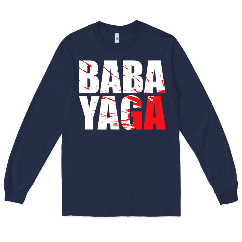 Action Film Lovers   Ba.b.a   Y.a.g.a  Gear T Shirt Long Sleeve Tee by artisFamous | Teevron