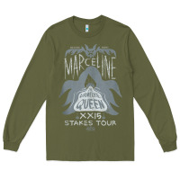 Army Green adventure time mar.ce.li.ne vampire qu.e.e.n post  t shirt Long Sleeve Tee - artisFamous