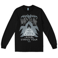Black adventure time mar.ce.li.ne vampire qu.e.e.n post  t shirt Long Sleeve Tee - artisFamous
