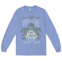 Colony Blue adventure time mar.ce.li.ne vampire qu.e.e.n post  t shirt Long Sleeve Tee - artisFamous