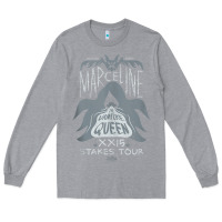 Heather Grey adventure time mar.ce.li.ne vampire qu.e.e.n post  t shirt Long Sleeve Tee - artisFamous