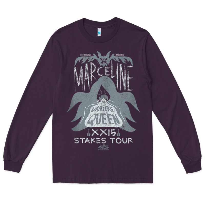Adventure Time Mar.ce.li.ne Vampire Qu.e.e.n Post  T Shirt Long Sleeve Tee by artisFamous | Teevron