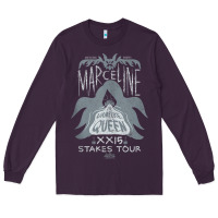 Plum adventure time mar.ce.li.ne vampire qu.e.e.n post  t shirt Long Sleeve Tee - artisFamous