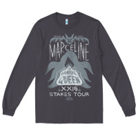 Smoke adventure time mar.ce.li.ne vampire qu.e.e.n post  t shirt Long Sleeve Tee - artisFamous
