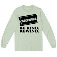 Matcha blockbuster be kind rewind Long Sleeve Tee - artisFamous
