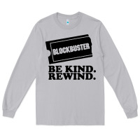 Moon Dust blockbuster be kind rewind Long Sleeve Tee - artisFamous