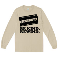 Mushroom blockbuster be kind rewind Long Sleeve Tee - artisFamous