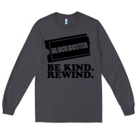 Smoke blockbuster be kind rewind Long Sleeve Tee - artisFamous