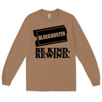 Toasted Coconut blockbuster be kind rewind Long Sleeve Tee - artisFamous