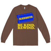 Chestnut blockbuster be kind rewind Long Sleeve Tee - artisFamous
