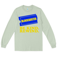 Matcha blockbuster be kind rewind Long Sleeve Tee - artisFamous