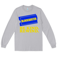 Moon Dust blockbuster be kind rewind Long Sleeve Tee - artisFamous