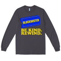 Smoke blockbuster be kind rewind Long Sleeve Tee - artisFamous