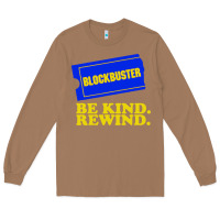 Toasted Coconut blockbuster be kind rewind Long Sleeve Tee - artisFamous