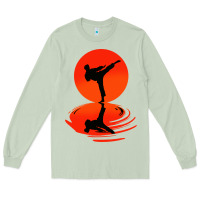 Matcha karate and kung fu Long Sleeve Tee - artisFamous