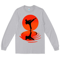 Moon Dust karate and kung fu Long Sleeve Tee - artisFamous