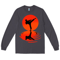 Smoke karate and kung fu Long Sleeve Tee - artisFamous