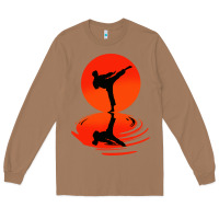 Toasted Coconut karate and kung fu Long Sleeve Tee - artisFamous