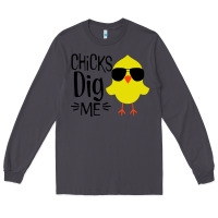 Smoke kids chick dig me christian Long Sleeve Tee - artisFamous