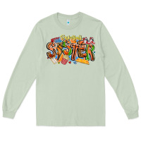 Matcha basketball sister Long Sleeve Tee - CowhideDigitalArt