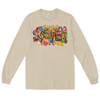 Mushroom basketball sister Long Sleeve Tee - CowhideDigitalArt