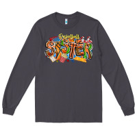 Smoke basketball sister Long Sleeve Tee - CowhideDigitalArt