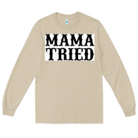 Mushroom Mama Tried Long Sleeve Tee - artisFamous