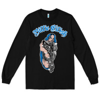 Black b.i.l.l.i.e  e i.li.s.h  official  bling  t shirt Long Sleeve Tee - artisFamous