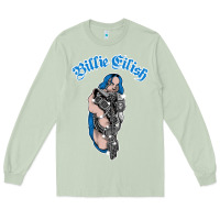 Matcha b.i.l.l.i.e  e i.li.s.h  official  bling  t shirt Long Sleeve Tee - artisFamous