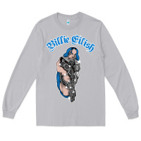 Moon Dust b.i.l.l.i.e  e i.li.s.h  official  bling  t shirt Long Sleeve Tee - artisFamous