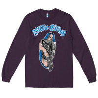 Plum b.i.l.l.i.e  e i.li.s.h  official  bling  t shirt Long Sleeve Tee - artisFamous