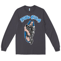 Smoke b.i.l.l.i.e  e i.li.s.h  official  bling  t shirt Long Sleeve Tee - artisFamous