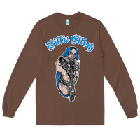Chestnut b.i.l.l.i.e  e i.li.s.h  official  bling  t shirt Long Sleeve Tee - artisFamous