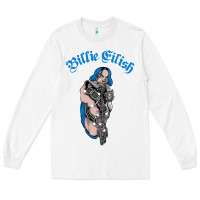 B.i.l.l.i.e  E I.li.s.h  Official  Bling  T Shirt Long Sleeve Tee | Teevron