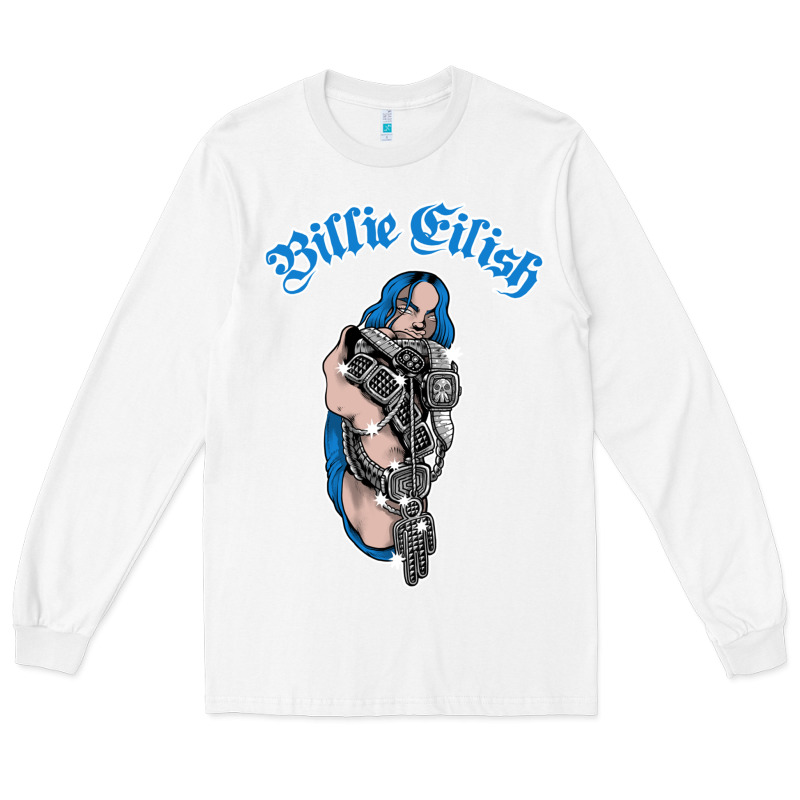 B.i.l.l.i.e  E I.li.s.h  Official  Bling  T Shirt Long Sleeve Tee by artisFamous | Teevron