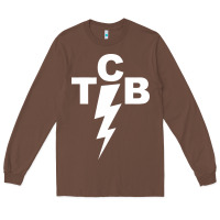 Chestnut taking care of business rock n roll Long Sleeve Tee - artisFamous