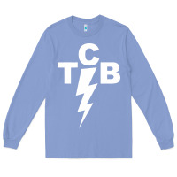 Colony Blue taking care of business rock n roll Long Sleeve Tee - artisFamous
