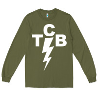 Army Green taking care of business rock n roll Long Sleeve Tee - artisFamous