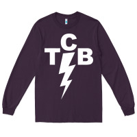 Plum taking care of business rock n roll Long Sleeve Tee - artisFamous
