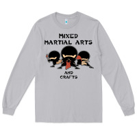 Moon Dust mixed martial arts and crafts Long Sleeve Tee - artisFamous