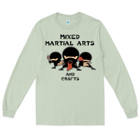 Matcha mixed martial arts and crafts Long Sleeve Tee - artisFamous