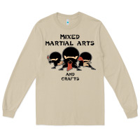 Mushroom mixed martial arts and crafts Long Sleeve Tee - artisFamous