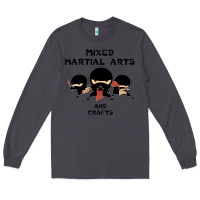 Smoke mixed martial arts and crafts Long Sleeve Tee - artisFamous
