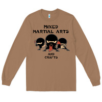 Toasted Coconut mixed martial arts and crafts Long Sleeve Tee - artisFamous
