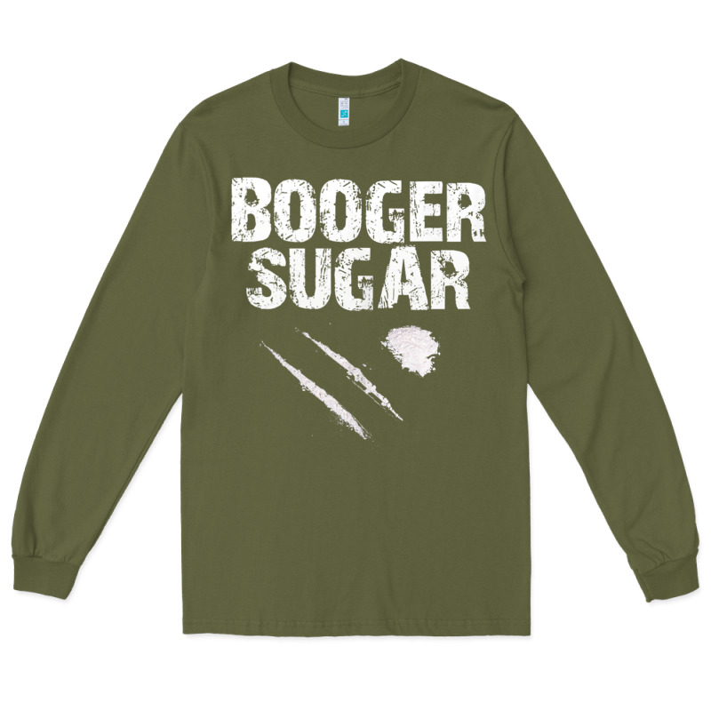 Co.ca.i.n.e    B.o.o.g.er   Sugar The Original T Shirt Long Sleeve Tee by artisFamous | Teevron