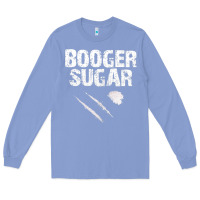 Colony Blue co.ca.i.n.e    b.o.o.g.er   sugar the original t shirt Long Sleeve Tee - artisFamous
