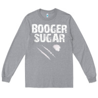 Heather Grey co.ca.i.n.e    b.o.o.g.er   sugar the original t shirt Long Sleeve Tee - artisFamous